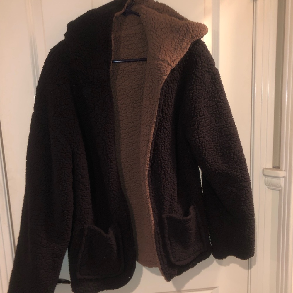 Amazon Teddy Coat.